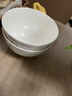高颜值家用银杏时光米饭碗大面碗陶瓷餐具家用新骨瓷陶瓷碗 银杏时光 5英寸一个碗活动 实拍图