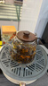 京东京造茶壶 玻璃泡茶水分离煮茶壶耐高温家用大容量烧水壶养生壶1000ml 实拍图
