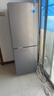 华凌美的出品188双开门两门小户型家用一级能效租房冰箱可冷藏冷冻不占地低音运行HR-188国家补贴 实拍图