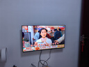康佳电视 J40ES 40英寸 1+8GB内存 全面屏智能网络WIFI 卧室平板电视 一级能效以旧换新 实拍图