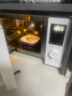 格兰仕（Galanz）微波炉家用不锈钢内胆23升800瓦高颜值小森林系列智能便捷微波炉烤箱一体机XRA(W0) 实拍图
