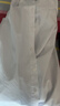 啄木鸟【挺括正装】衬衫男夏商务职业舒适棉质休闲长袖衬衣白色4XL 实拍图