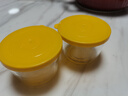 网红咸菜碗玻璃密封罐加厚酱菜盒冰箱保鲜罐小菜泡菜罐分装盒 两只随机装 2个 180ml 实拍图
