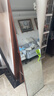 栖音阁实木镜子全身镜落地镜家用女生卧室穿衣镜服装店试衣镜挂墙大镜子 实拍图
