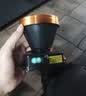 光明大将P90强光头灯充电超亮头戴式照明赶海专用led黄光户外矿工超长续航 9925白光升级P100-续航12-24小时 实拍图