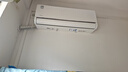 美的（Midea）空调全面风 风尊三代  大1.5匹新一级能效变频挂机  四季空调 以旧换新 官方旗舰店 空界M5 大1.5匹 鸿蒙互联生态 实拍图