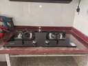林内（Rinnai）家用燃气灶天然气灶具嵌入式 大火力双眼猛火灶 不锈钢面板 钢化玻璃面板 一级能效 以旧换新 2E07MTX【5.2KW+可调底盘+定时】 实拍图