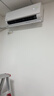美的空调 酷省电二代 2匹 一级能效变频 大卧室27㎡双排纯铜管（支持鸿蒙智联） 空调挂机KFR-46GW/KS2 实拍图