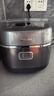 美的（Midea）IH电饭煲0涂层电饭锅家用双重防粘不易粘锅 3升316L不锈钢内胆 立体加热低音多功能智能煮饭锅343S 实拍图