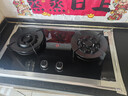 康佳（KONKA）燃气灶煤气灶双灶具家用 5.2kW文武双全火九腔鸳鸯灶式嵌入式 钢化防爆上门安装 JZT-B900Y 实拍图
