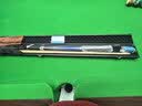 奥秘凌云杆盒套装桌球杆台球杆小头斯诺克黑8中式黑八八球英式球杆 实拍图
