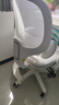 习格X19儿童学习椅写字椅子小学生升降6-18岁专用矫正坐姿座椅带脚踏 实拍图