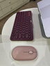 罗技（Logitech）PEBBLE 2.0 无线蓝牙鼠标 静音鼠标 办公鹅卵石便携 升级Pebble2代 粉色 实拍图
