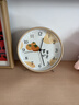 光阴的故事桌面台式时钟座钟客厅家用时尚坐钟表简约现代台钟摆件座挂两用 2823-柿柿如意【座挂两用】 实拍图