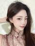 中国黄金（CHINA GOLD）【小雪花】黄金耳钉女士小众首饰足金耳饰520礼物送老婆女友 【玫瑰礼盒】雪花耳钉【一对】 约0.8g 实拍图