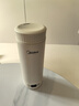 美的（Midea）便携电热水杯加热杯电热水壶保温烧水杯350ml迷你旅行出差冲奶泡茶智能恒温316L不锈钢MK-DB35X22 实拍图