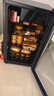 荣事达（Royalstar）冰吧冷藏柜 欧式恒温红酒柜酒店家用客厅冰箱迷你小型单门办公室保鲜展示留样茶叶饮料柜 一级能效98L【冷藏+微冷冻+酒架】 实拍图