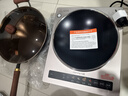 九阳（Joyoung）电磁炉凹面家用猛火爆炒电陶炉3500W大功率AI控温免看火电磁灶耐磨易洁C35Z-N3505【赠专用铁锅】 实拍图