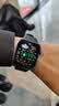 华为手表WATCH FIT 4【全国联保】智能运动健康通话NFC支付血氧送男女朋友礼物FIT 3 Pro升级 韵律黑色+砂砾棕皮定制表带 实拍图