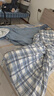 水星家纺床单纯棉100%全棉单件A类床罩床上用品加大双人被单230x245 实拍图