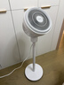 美的（Midea）【暴风循环】空气循环扇大风量摇头电风扇家用台式落地扇轻音卧室节能小风扇柔风轻羽扇 FGA24TQ 实拍图