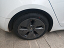 固特异（Goodyear）静音棉轮胎235/45R18 98W EF1 SPORT SCT鹰驰F1 酷跑 适配Model 3 实拍图