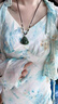 保真天然和田玉弥勒佛吊坠女玉佛头玉坠项链玉石玉佩挂件男带证书 红绳笑佛双面精工25mm 实拍图