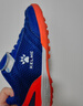 卡尔美（KELME）儿童足球鞋魔术贴免系带碎钉TF透气学生球鞋6873003 宝蓝 30 实拍图