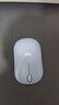 罗技（Logitech）M221 轻音鼠标 无线鼠标 办公鼠标 对称鼠标 带无线微型接收器 雾霭蓝 实拍图