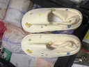 施贝柔月子鞋厚底孕妇鞋产妇月子拖鞋包跟防滑春季款 40-41码 实拍图