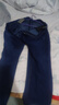 真维斯（Jeanswest）牛仔裤男2026春夏轻商直筒修身牛仔长裤男蓝色常规40 实拍图