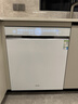 海尔（Haier）【小红花套系】洗碗机嵌入式W5000Plus白大容量高颜值六星级消杀UV双重除菌7天净存EYSW18566BBU1 实拍图