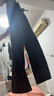 7家优品 微喇牛仔裤男士夏季款美式高街弯刀显瘦修身直筒长裤子男 DF-719黑色常规 XL 实拍图