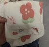 贝瑞加（Babyprints）宝宝上衣2件装纯棉婴儿半背衣A类新生儿护肚系带和尚服 粉59 实拍图