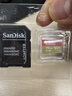 闪迪（SanDisk）512GB TF(MicroSD)内存卡 4K极速金卡A2 V30 U3行车记录仪 运动相机无人机 监控存储卡 读190MB/s 实拍图