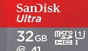 闪迪（SanDisk）32GB TF（MicroSD）内存卡A1 U1 C10 至尊高速移动版存储卡 读速120MB/s 手机平板游戏机内存卡 实拍图