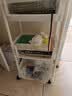 金隆兴可移动桌下书架带轮小推车可移动置物架收纳柜小书架宿舍零食架 实拍图