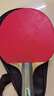 蝴蝶（BUTTERFLY）四星级乒乓球拍横拍双面反胶乒乓拍单只402含拍包 实拍图