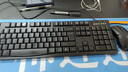 双飞燕（A4TECH）WKG-1000 104键 无线键鼠套装 无线键盘鼠标套装无线鼠标键盘套装办公键盘打字手感好 黑色 无线 实拍图