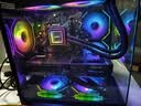 华硕（ASUS）i5 12600kf/12400f/14600kf/5060电脑主机5060Ti显卡游戏台式组装电脑主机整机DIY组装机 七：12600KF丨RTX5060Ti 8G 组装机 实拍图