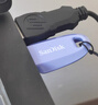 闪迪（SanDisk）64GB USB3.2 U盘 CZ550紫色 安全加密 数据恢复 学习电脑办公投标 小巧便携 车载 大容量优盘 实拍图
