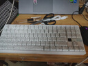 狼蛛（AULA）F87ProV2客制化无线机械键盘游戏电竞专用  蓝牙/2.4G/有线三模连接gasket 办公键盘鼠标套装87键 F87ProV2宗师版【收割者轴】白色等高线 实拍图