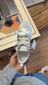 耐克男子复古低帮运动鞋春季经典舒适简约NIKE FULL FORCE FB1362 002浅银灰/暗黑曜石色/狼灰 44 晒单实拍图