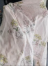 全棉时代纯棉新生婴儿连体衣服新款抗菌纱布宝宝春夏满月服和袍 繁花似锦【四季款】 90cm （1-2岁） 实拍图