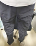 迪卡侬（DECATHLON）速干裤男女户外长裤徒步裤子快干登山透气弹力 TREK100 黑灰色-男款 【亚洲版型 裆部加深】 44 实拍图
