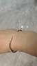丹尼尔惠灵顿（DanielWellington）dw手镯女[520送女朋友礼物]闪耀星辰玫瑰金小号dw情侣手镯DW531 实拍图