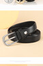 卡帝乐鳄鱼女士皮带头层牛皮休闲裤腰带百搭时尚装饰礼物 实拍图