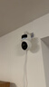 奥克斯1200万像素摄像头监控无线wifi网络高清夜视监控器360度无死角带夜视全景云台家用AI监控手机远程 实拍图