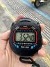 虎阁秒表 秒表电子计时器多功能跑步田径运动游泳比赛教练  单排两道 实拍图