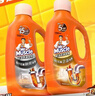 威猛先生（Mr Muscle）管道疏通啫喱 960ml*2瓶（厨房+卫浴） 厕所 厨房管道疏通 实拍图